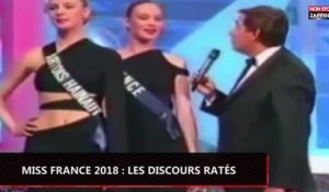 Miss France 2018 : Les discours ratés des candidates à travers les années (vidéo)