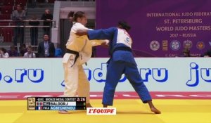 Judo - Masters : La médaille de bronze d'Agbegnenou en vidéo