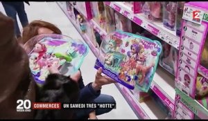 Noël : le plus gros samedi de l'année pour les magasins de jouets