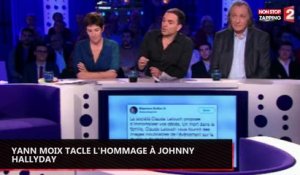 Hommage à Johnny Hallyday : Yann Moix dénonce le comportement de certaines célébrités (vidéo)