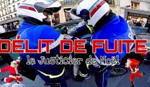 Un motard part à la poursuite d'une automobiliste en délit de fuite (Paris)