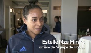 France - Norvège "les deux meilleures équipes du monde", selon Béatrice Edwige