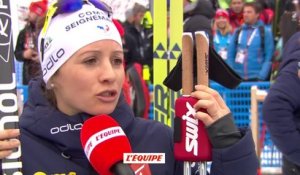 Biathlon - CM (F) : Chevalier «Bien de finir là-dessus»