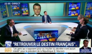 Emmanuel Macron face à Delahousse: une interview présidentielle dans un format inédit (1/3)