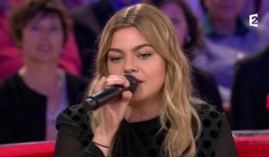 Vivement Dimanche prochain : Louane  revient sur sa première rencontre un peu gênante  avec Johnny Hallyday