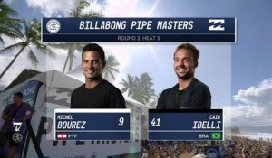 Adrénaline - Surf : 2017 Billabong Pipe Masters- Round Three, Heat 5