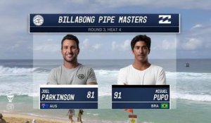 Adrénaline - Surf : 2017 Billabong Pipe Masters- Round Three, Heat 4
