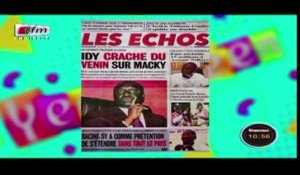 REPLAY - Revue de Presse - Pr : MAMADOU MOUHAMED NDIAYE - 18 Décembre 2017