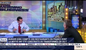 Burger King France ouvre son 200e restaurant - 21/12