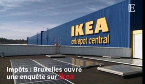 Impôts : Bruxelles ouvre une enquête sur Ikea