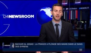 Bachar al-Assad: "La France a plongé ses mains dans le sang des Syriens"