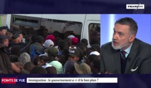 Points de vue du 18 décembre : interview de Macron, plan immigration, sondage européennes, vignette automobile