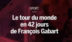 Le tour du monde en 42 jours de François Gabart