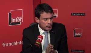 Manuel Valls : "Je soutiendrai a priori Gérard Collomb, d'autant plus qu'il prolonge ce que j'avais engagé"