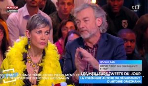 TPMP : Échange tendu entre Gilles Verdez et Pierre Ménès sur le déguisement polémique d'Antoine Griezmann (vidéo)