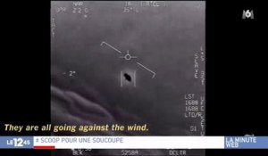 Buzz : Les extraterrestres existent-ils ? Le New-York Times publie une vidéo issue d'une enquête du Pentagone ! Regardez