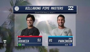 Adrénaline - Surf : Billabong Pipe Masters- Quarterfinals, Heat 1