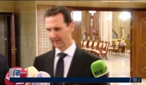 Emmanuel Macron réplique à Bachar el-Assad