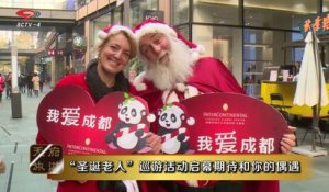 Un Vosgien joue le père Noël en Chine