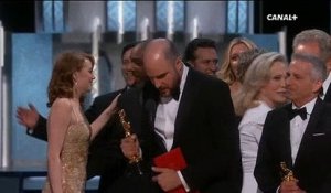 Oscars 2017 : "La La Land" annoncé film de l'année par erreur !