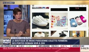 Le Rendez-vous du Luxe: La boutique de mode parisienne Colette fermera ses portes demain soir à 20 heures - 19/12