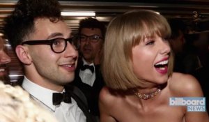 Taylor Swift Shares Behind-the-Scenes Video With Jack Antonoff in Studio | Billboard News