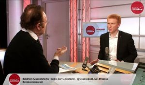 "L'interview de Macron sur France 2 était une grande mascarade." Adrien Quatennens (20/12/2017)