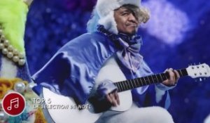 [Nyûsu Show] Top 5 musique - La sélection de Noël