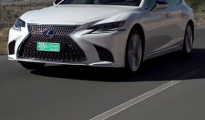 Essai Lexus LS 500h 2017