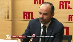 Édouard Philippe : un Tokyo-Paris à 350 000 euros