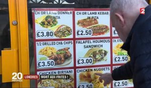 Londres : haro sur les fast-foods