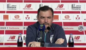 Revivez l'intégralité de la conf’ de Fernando Da Cruz après LOSC - OGC Nice