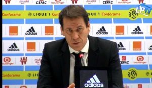 Ce qu'a dit Rudi Garcia après la victoire