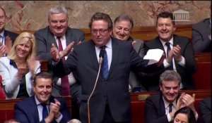 Assemblée: quand Jacques Cattin souhaite de bonnes fêtes... en Alsacien