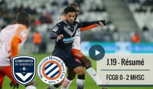 Le résumé de Bordeaux - Montpellier (2017-2018)