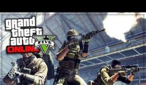 GTA V Online - Un nouveau DLC lourdement armé
