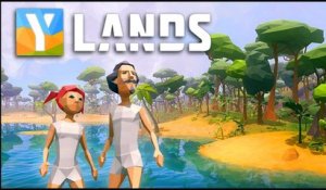 YLands - E3 2017 Trailer - Explorez votre créativité