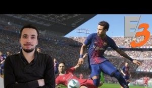 PES 2018 : Le jeu de foot de l'année ? E3 2017