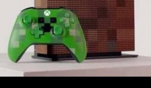 La console Xbox One S édition MINECRAFT !