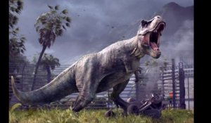 Jurassic World Evolution - Les dinos sont lâchés !