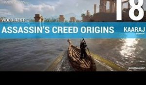 TEST DE ASSASSIN'S CREED ORIGINS - L'épisode le plus abouti
