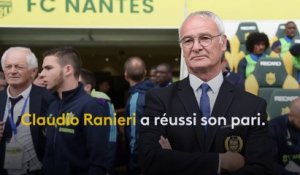 Nantes, le pari réussi de Ranieri