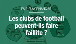 Les clubs de football peuvent-ils faire faillite ?