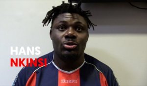 Hans Nkinsi : « C’est bien qu’il y ait des sourires »