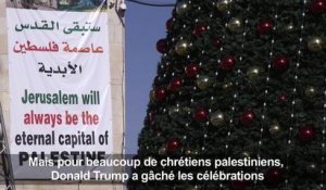 Pour les chrétiens palestiniens, Trump est le Père Fouettard
