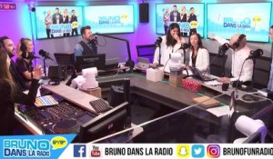 La chorale de Noe¨l #BrunoFunRadio (22/12/2017) - Bruno dans la Radio