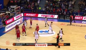 Basket - Euroligue (H) : Le derby de Moscou pour le CSKA