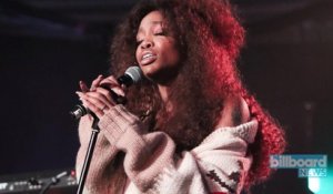Solange Directs SZA's 'The Weekend' Music Video | Billboard News