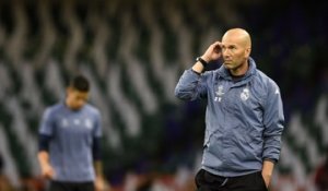 Zidane réagit à la défaite du Real Madrid dans le Clasico
