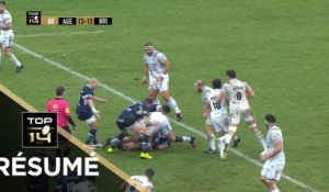 TOP 14 - Résumé Agen-Brive: 27-13 - J13 - Saison 2017/2018